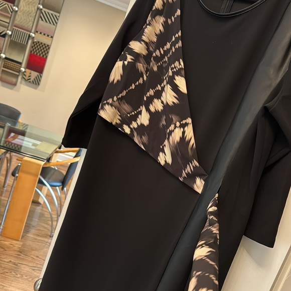 BNWT BLACK MIDI DRESS - Picture 6 of 11